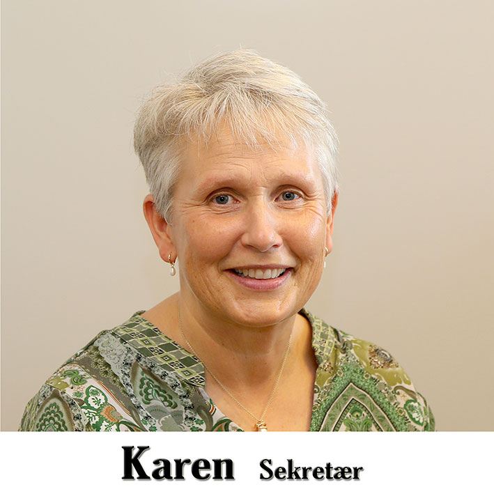 Karen Sekretær